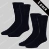 Calvin Klein Nederland Socks 2-Pack Casual Flat Knit Cotton Calvin Klein Nederland Socks 2-Pack Casual Flat Knit Cotton