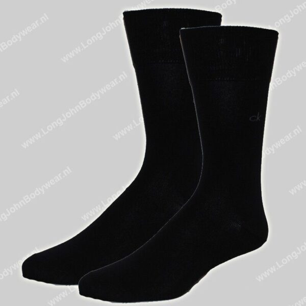 Calvin Klein Nederland Socks 2-Pack Casual Flat Knit Cotton Calvin Klein Nederland Socks 2-Pack Casual Flat Knit Cotton