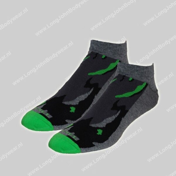 Diesel Nederland Gost Low-Cut Socks Camo Diesel Nederland Gost Low-Cut Socks Camo