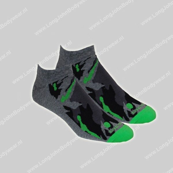 Diesel Nederland Gost Low-Cut Socks Camo Diesel Nederland Gost Low-Cut Socks Camo