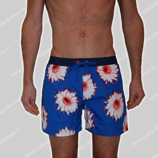 Diesel Nederland Swim Wave Short Flower