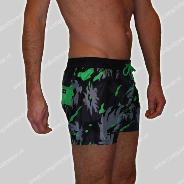 Diesel Nederland Swim Sandy Short-Short Camo