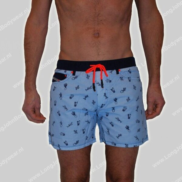 Diesel Nederland Swim Waykeeki Shorts Cactus