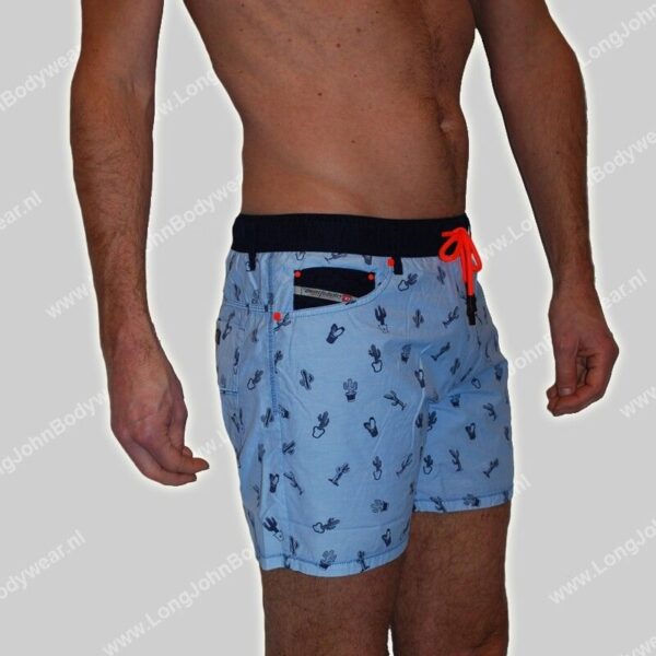 Diesel Nederland Swim Waykeeki Shorts Cactus