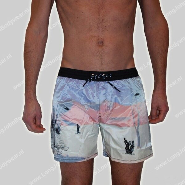 Diesel Nederland Swim Wave Short Desert