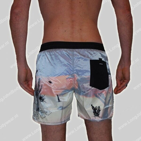 Diesel Nederland Swim Wave Short Desert