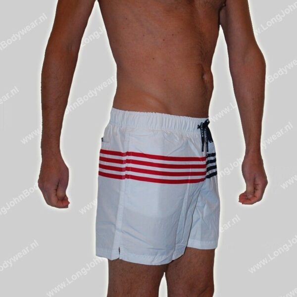 Tommy Hilfiger Nederland Zwem Medium-Short Striped-Flag