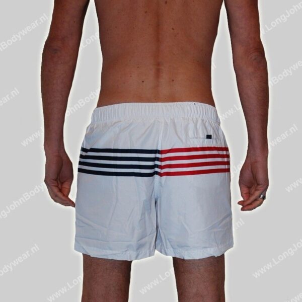 Tommy Hilfiger Nederland Zwem Medium-Short Striped-Flag