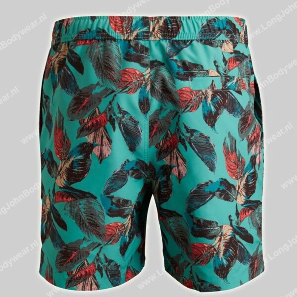 Bjorn Borg Nederland Zwem Loose-Shorts Sylvester Leaf