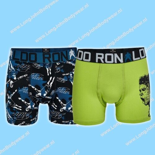 CR7-Cristiano Ronaldo Nederland Kids 2-Pack Short CR7-Cristiano Ronaldo Nederland Kids 2-Pack Short