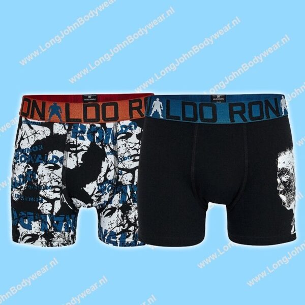 CR7-Cristiano Ronaldo Nederland Kids 2-Pack Short