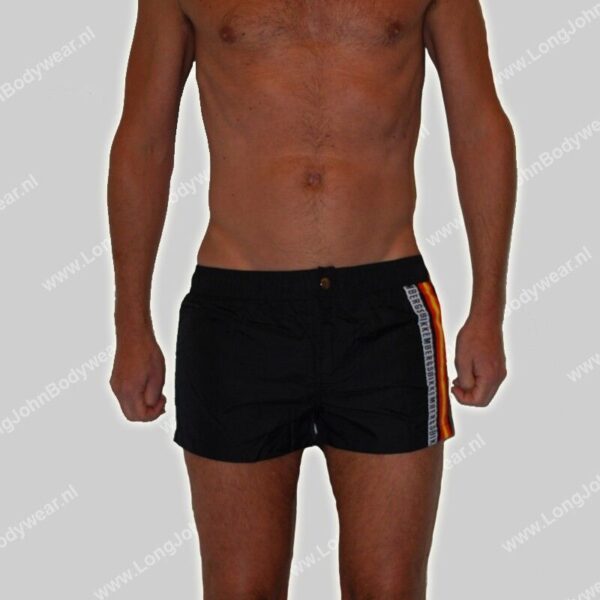 Bikkembergs Nederland Swim Short-Short Tape