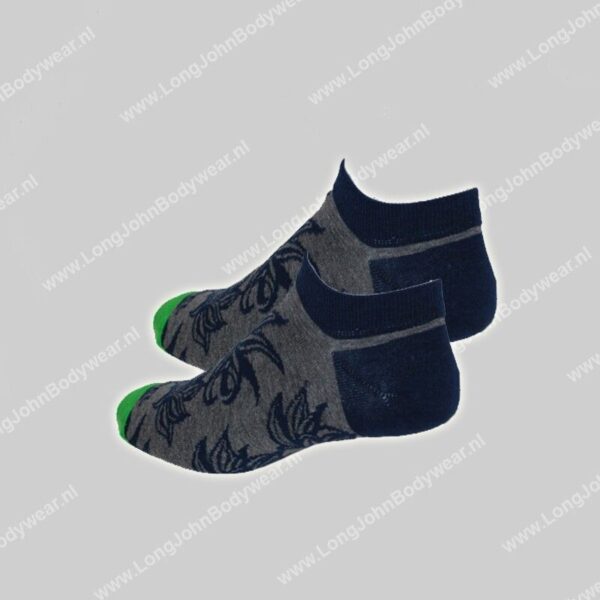 Diesel Nederland Gost Low-Cut Socks Denim Leaf Diesel Nederland Gost Low-Cut Socks Denim Leaf