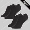 Calvin Klein Short-Socks 2-Pack Casual Liner Calvin Klein Short-Socks 2-Pack Casual Liner