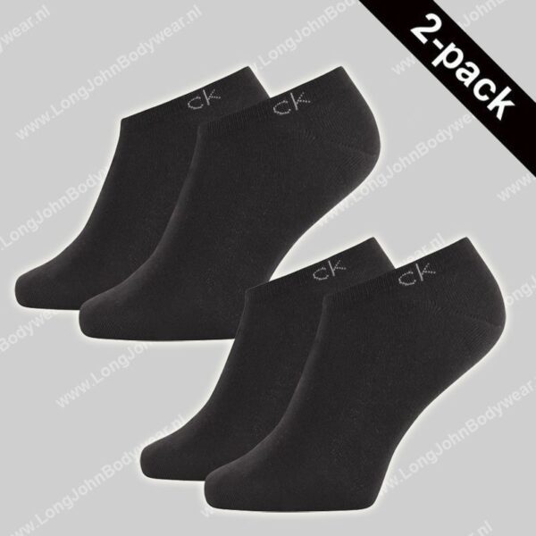 Calvin Klein Short-Socks 2-Pack Casual Liner Calvin Klein Short-Socks 2-Pack Casual Liner
