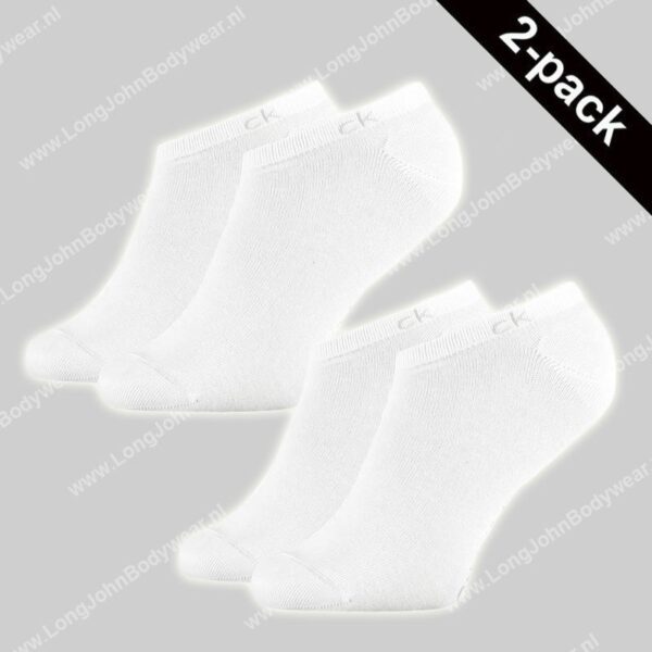 Calvin Klein Short-Socks 2-Pack Casual Liner Calvin Klein Short-Socks 2-Pack Casual Liner