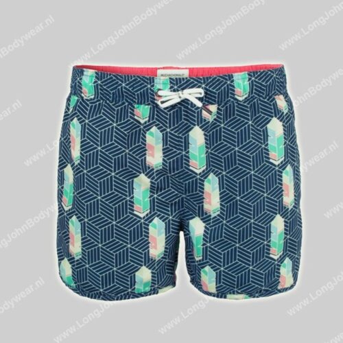 Muchacho Malo Nederland Zwem Men BoardShort Fly like a Bird Muchacho Malo Nederland Zwem Men BoardShort Fly like a Bird