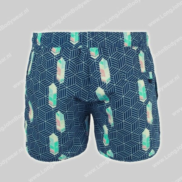 Muchacho Malo Nederland Zwem Men BoardShort Fly like a Bird