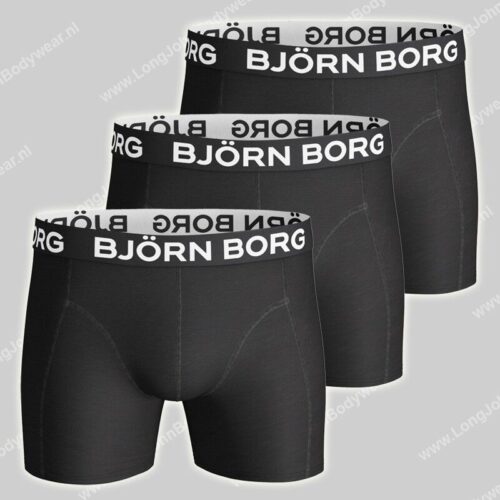 Bjorn Borg Basic 3-Pack Short