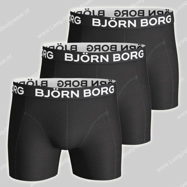 Bjorn Borg Basic 3-Pack Short