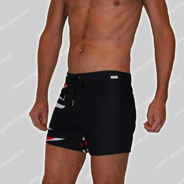 Bikkembergs Nederland Swim Short Half-Twisted