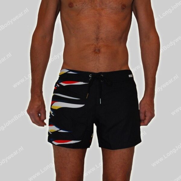 Bikkembergs Nederland Swim Short Half-Twisted