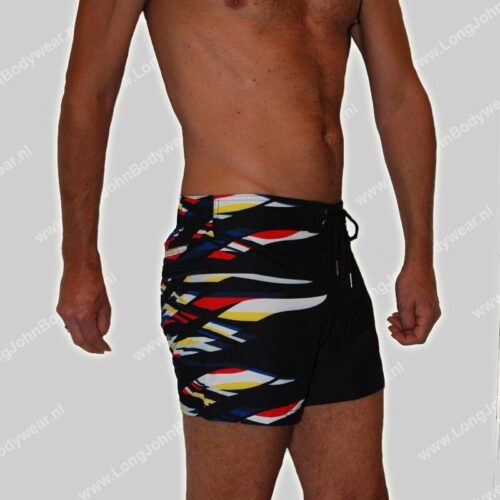 Bikkembergs Nederland Swim Short Half-Twisted Bikkembergs Nederland Swim Short Half-Twisted