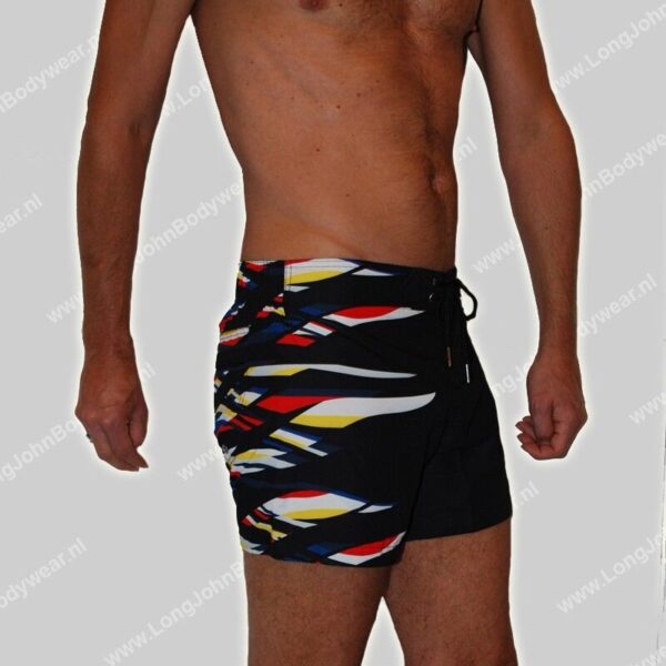 Bikkembergs Nederland Swim Short Half-Twisted