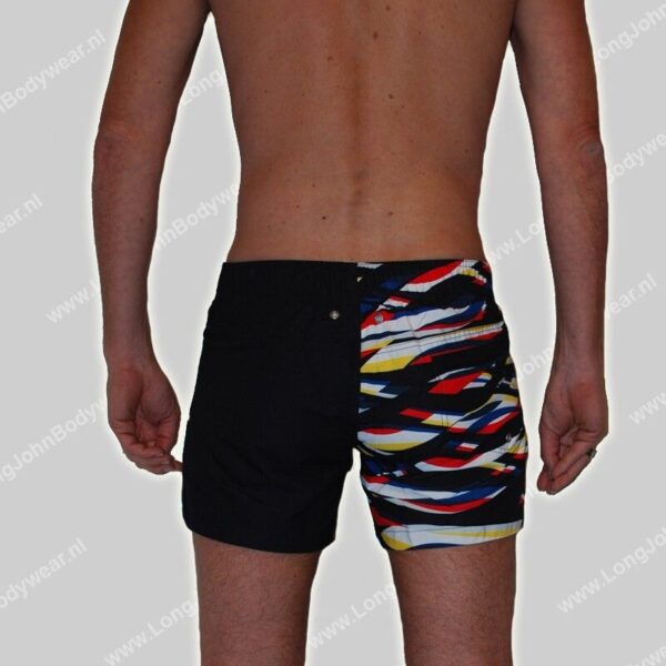 Bikkembergs Nederland Swim Short Half-Twisted