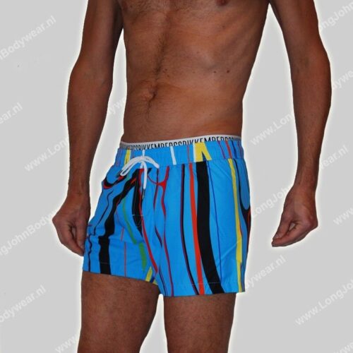 Bikkembergs Nederland Swim Short Twist Bikkembergs Nederland Swim Short Twist