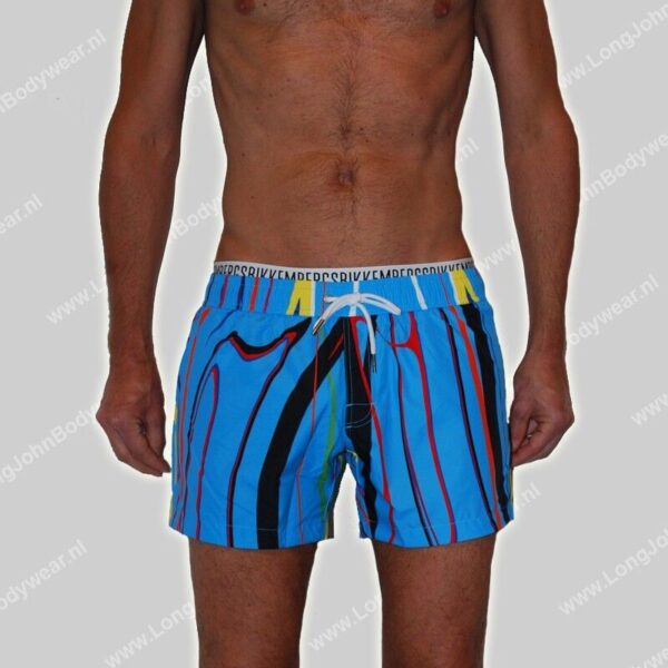 Bikkembergs Nederland Swim Short Twist