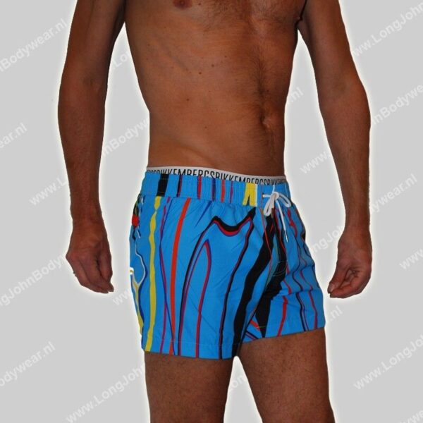 Bikkembergs Nederland Swim Short Twist