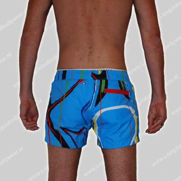 Bikkembergs Nederland Swim Short Twist