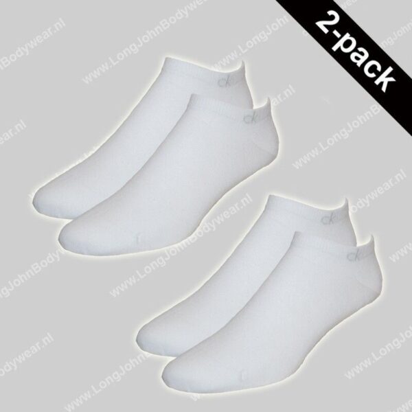 Calvin Klein Nederland Short-Socks 2-Pack Casual Liner Calvin Klein Nederland Short-Socks 2-Pack Casual Liner