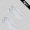 Calvin Klein Nederland Short-Socks 2-Pack Casual Liner Calvin Klein Nederland Short-Socks 2-Pack Casual Liner