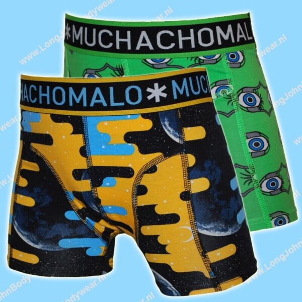 MuchachoMalo Kids Nederland Short 2-Pack Sleep when I'm Dead MuchachoMalo Kids Nederland Short 2-Pack Sleep when I'm Dead