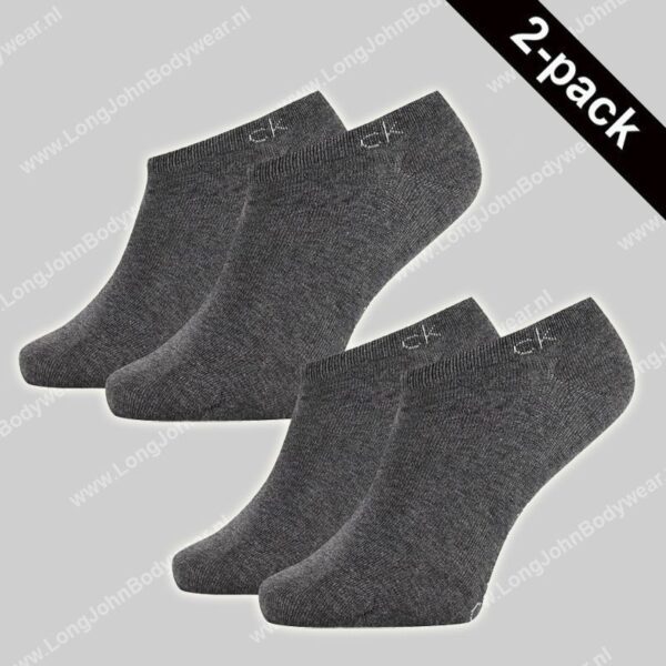 Calvin Klein Short-Socks 2-Pack Casual Liner Calvin Klein Short-Socks 2-Pack Casual Liner