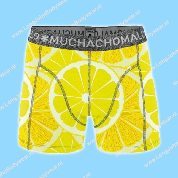 MuchachoMalo Kids Nederland Short 2-Pack Lemons