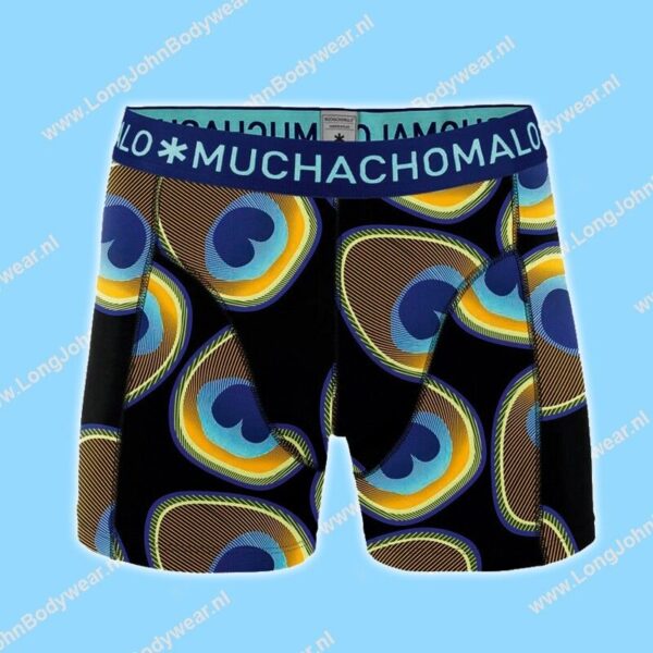 MuchachoMalo Kids Nederland Short 2-Pack Proud as a Peacock