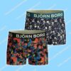 Bjorn Borg Nederland Kids Short 2-Pack Bat & Skeleton Bjorn Borg Nederland Kids Short 2-Pack Bat & Skeleton