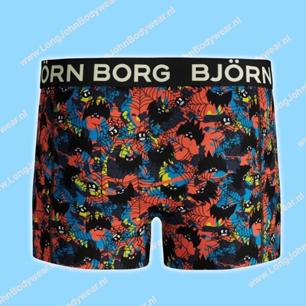 Bjorn Borg Nederland Kids Short 2-Pack Bat & Skeleton Bjorn Borg Nederland Kids Short 2-Pack Bat & Skeleton