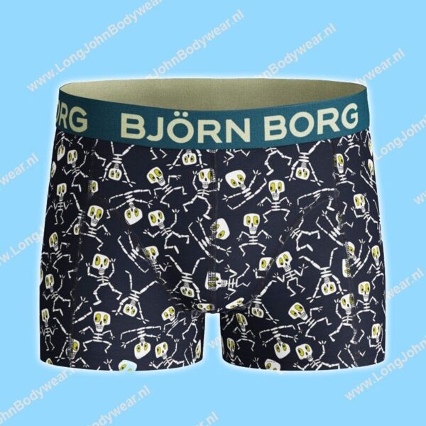 Bjorn Borg Nederland Kids Short 2-Pack Bat & Skeleton Bjorn Borg Nederland Kids Short 2-Pack Bat & Skeleton