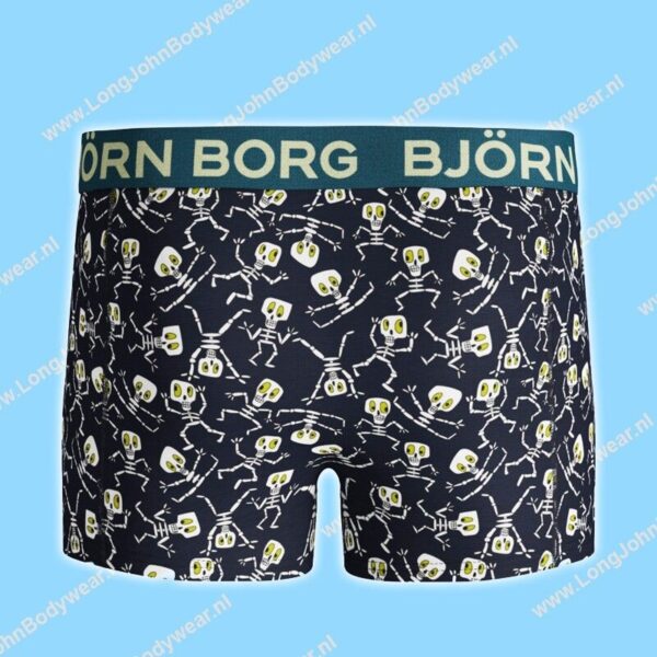 Bjorn Borg Nederland Kids Short 2-Pack Bat & Skeleton Bjorn Borg Nederland Kids Short 2-Pack Bat & Skeleton