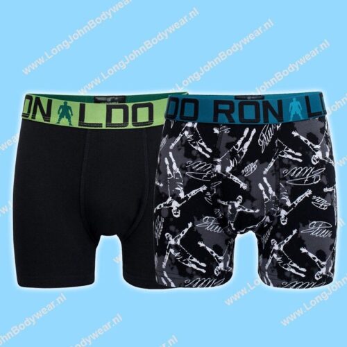 CR7-Cristiano Ronaldo Nederland Kids 2-Pack Short CR7-Cristiano Ronaldo Nederland Kids 2-Pack Short