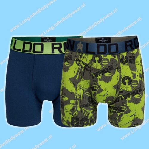 CR7-Cristiano Ronaldo Nederland Kids 2-Pack Short CR7-Cristiano Ronaldo Nederland Kids 2-Pack Short