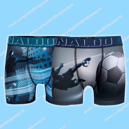 CR7-Cristiano Ronaldo Nederland Kids 2-Pack Trunk Micro Mesh CR7-Cristiano Ronaldo Nederland Kids 2-Pack Trunk Micro Mesh