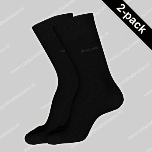 Hugo Boss Nederland Socks 2-Pack Uni Hugo Boss Nederland Socks 2-Pack Uni