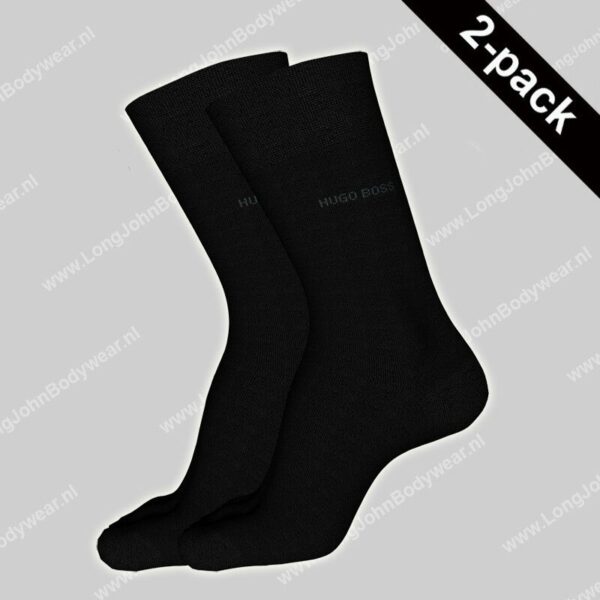 Hugo Boss Nederland Socks 2-Pack Uni Hugo Boss Nederland Socks 2-Pack Uni