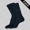 Hugo Boss Nederland Socks 2-Pack Uni Hugo Boss Nederland Socks 2-Pack Uni
