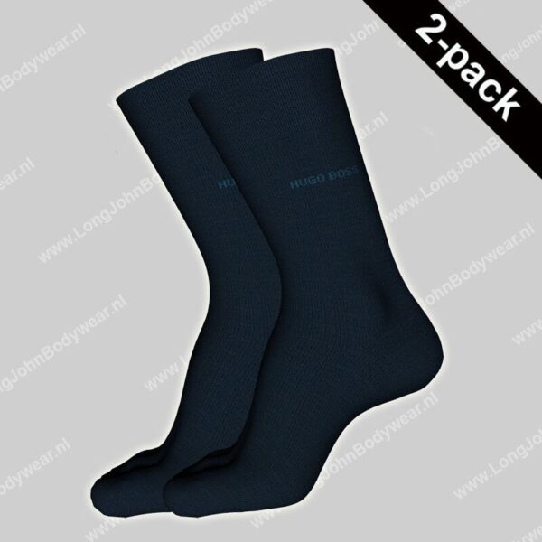 Hugo Boss Nederland Socks 2-Pack Uni Hugo Boss Nederland Socks 2-Pack Uni